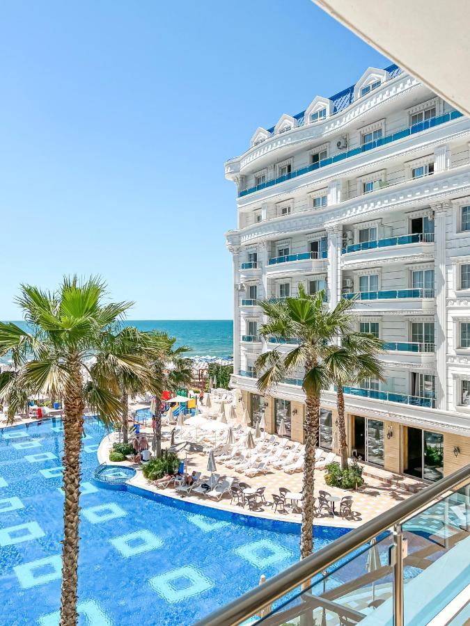 Grand Blue Fafa Resort & Spa Durrës Extérieur photo