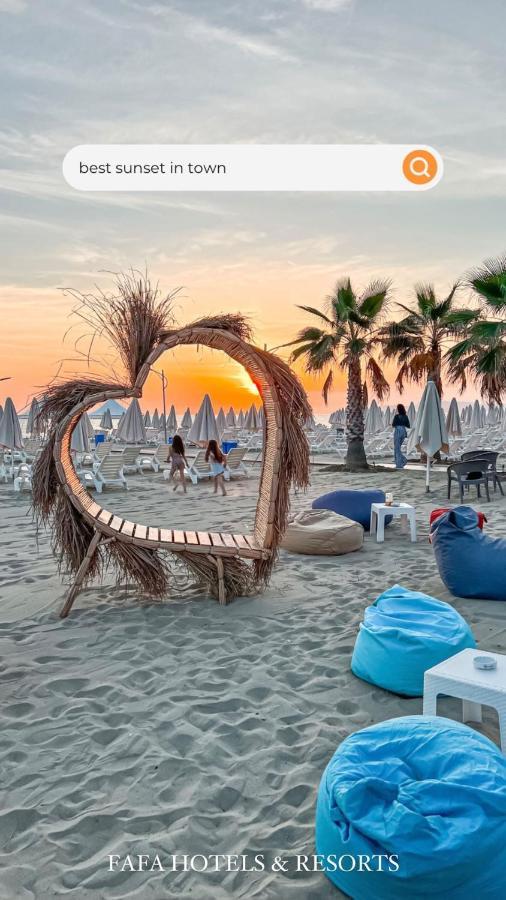 Grand Blue Fafa Resort & Spa Durrës Extérieur photo