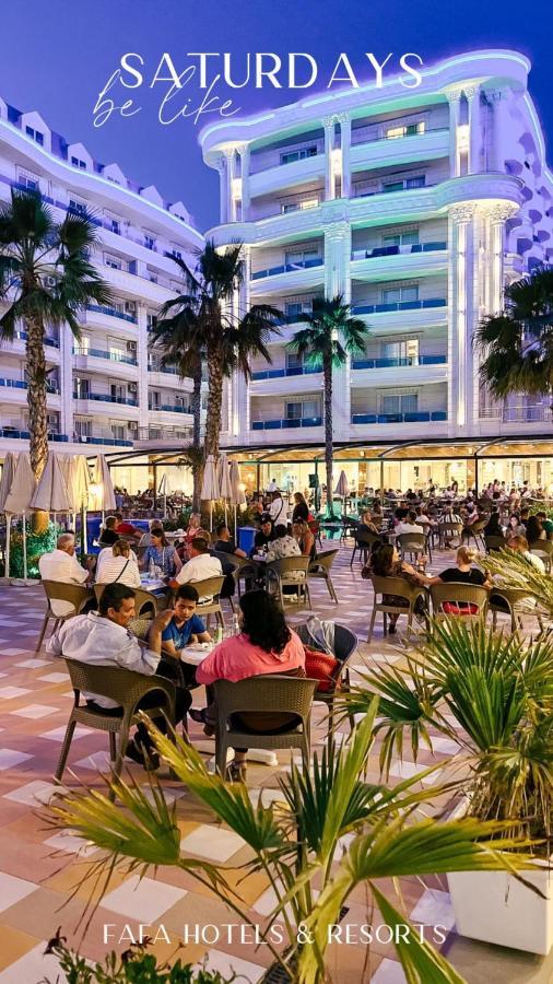 Grand Blue Fafa Resort & Spa Durrës Extérieur photo